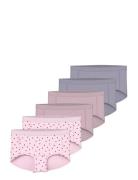 Nkfhipster 6P Aop Noos Pink Name It