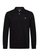 Ls Cttn Tncl Piq Pol Black Original Penguin