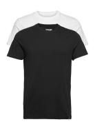 Ss 2 Pack Tee Patterned Wrangler