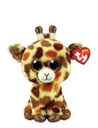 Stilts - Tan Giraffe Reg Patterned TY