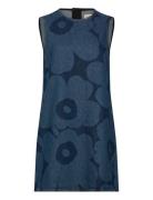 Maridenim Somasti Unikko Blue Marimekko