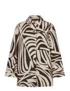 Rakenne Jokuraita Beige Marimekko