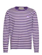 Tasaraita Unisex Unikko Ls Purple Marimekko