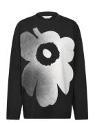 Biitti Unikko Placement Black Marimekko