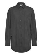Sammy Pinstripe Shirt Grey Filippa K