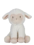 Little Dutch - Krammebamse Får 17Cm - Little Farm White Little Dutch