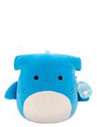 Squishmallows 30 Cm P23 Nitro Hammerhead Shark Blue Squishmallows