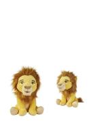 Disney Lejonkungen Mufasa Gosedjur Yellow Simba Toys