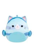 Squishmallows 50 Cm P24 Melinda Cat Fish Blue Squishmallows