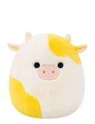 Squishmallows 30 Cm Fuzz A Mallows Bodie Cow Yellow Squishmallows