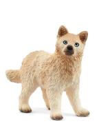 Schleich Arctic Wolf Cub Patterned Schleich
