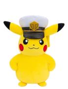 Pokemon Plush 20 Cm Captain Pikachu Cdu Patterned Proxy