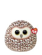 Whoolie - Owl Squish 25Cm Patterned TY