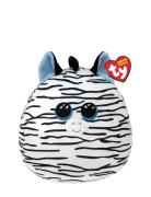 Xander - Zebra Squish 25Cm Grey TY