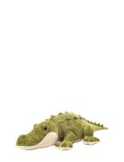 Crocodile 60 Cm Green Teddy Hermann