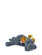 Dragon Lottie 48 Cm Blue Teddy Hermann