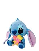 Disney Stitch With Popsicle Plush Blue Disney