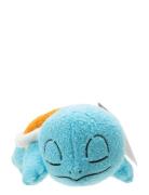 Pokemon Sleeping Plush 12 Cm Squirtle Cdu Blue Proxy