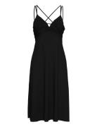 Drapey Poly Ggt-Dress Black Lauren Ralph Lauren