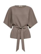 Mmrikala Miley Blouse Beige MOS MOSH