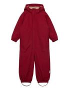 Matwilbo Snowsuit. Grs Burgundy MINI A TURE