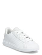 Grand Court 2.0 K White Adidas Sportswear