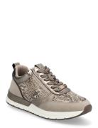 Women Lace-Up Beige Tamaris
