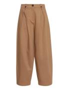 Mschgweneth Hw Pants Brown MSCH Copenhagen