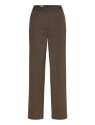 Hutton Wool Blend Trousers Brown Filippa K