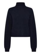 Dante6-Yuria Turtle Neck Sweater Navy Dante6