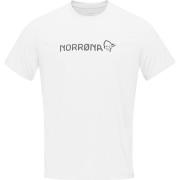 Norrøna Men's Norrøna Tech T-shirt Snowdrop