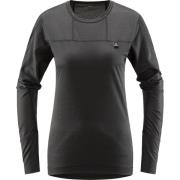 Natural Blend Tech Crew Neck Women True Black