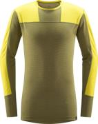 Natural Blend Tech Crew Neck Men Aurora/Olive Green