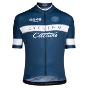 8848 Altitude Men's Mitchell Bike Jersey Indigo