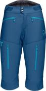 Norrøna Women's Fjørå Flex1 Shorts Mykonos Blue