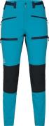 Haglöfs Women's Rugged Slim Pant (2022) Maui Blue/True Black