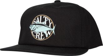 Salty Crew Tuna Time 5 Panel Black