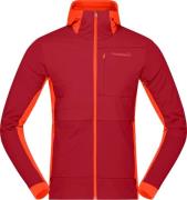 Men's Falketind Alpha90 Insulated Zip Hood Arednalin/Rhubarb