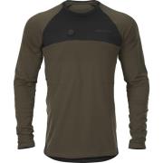 Men's Heat L/S T-shirt Willow green/Black