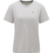 Haglöfs Camp Tee Women Grey Melange