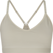 Women's Lynda Strap Sportsbra Oatmeal