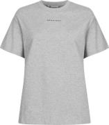 Röhnisch Women's Cotton Melange Tee Grey Melange