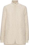 Women's Quilt Jacket Bleached Sand