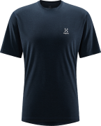 Haglöfs Men's Ridge Tee Tarn Blue Solid