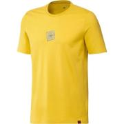 Men's 5.10 Heritage Logo Tee Hazy Yellow