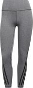 Women's Optime Training Icons 7/8 Tight Dark Grey Heather