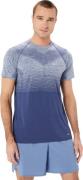 Asics Men's Seamless SS Top Denim Blue/Thunder Blue