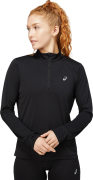 Asics Women's Core Long Sleeve 1/2 Zip Top Performance Black