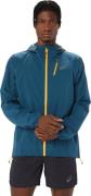 Asics Men's Fujitrail Waterproof Jacket Magnetic Blue