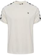 Hummel Hmlarchive Boxy T-Shirt S/S Blanc De Blanc